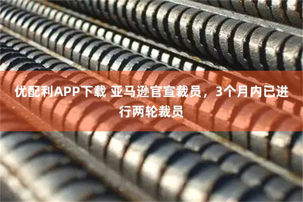优配利APP下载 亚马逊官宣裁员，3个月内已进行两轮裁员
